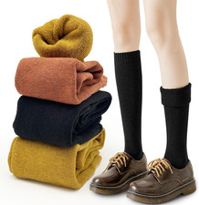 3 Paia Di Calze a Maglia per