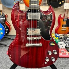 Chitarra elettrica Orville by Gibson SG Standard Red Made in Japan usata...