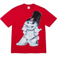 SUPREME SNOWMAN TEE maglietta