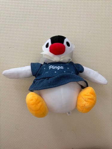 Mascotte peluche pingu sorella - peluche,