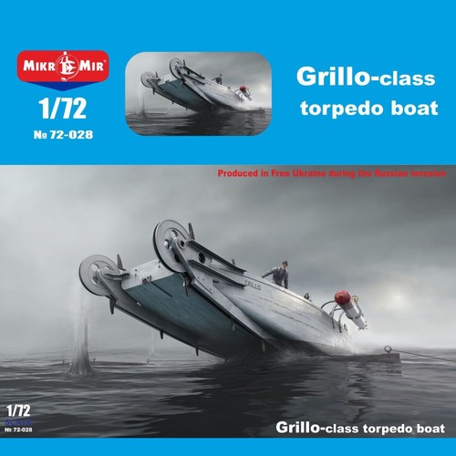 Grillo wwi kit modellino - 1/72,