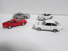 Lot  4 voitures Abarth