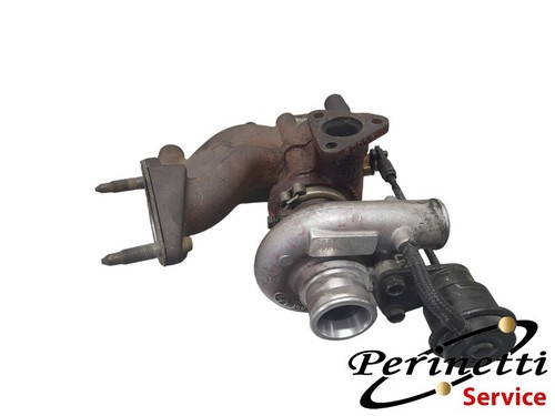 Turbina turbocompressore - turbina,