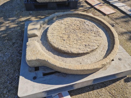 Vecchia macina pietra - vecchia,