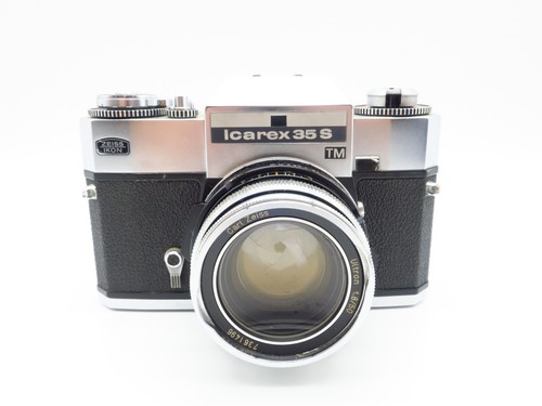 Difettoso zeiss ikon icarex - difettoso!,
