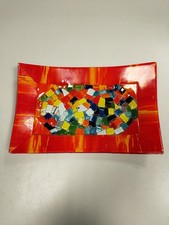 Piatto Porta Oggetti in Vetro