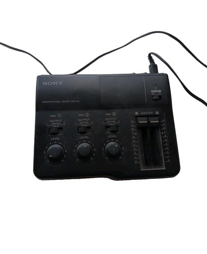 Mixer microfonico vintage - microfonico, sony