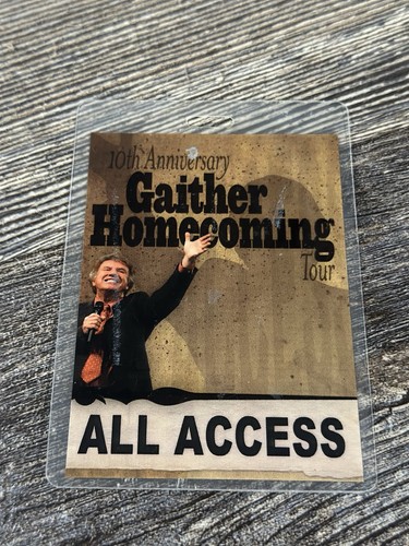 Bill gaither 10th anniversary - gaither,