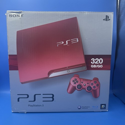 Ps3 slim 320gb - slim,