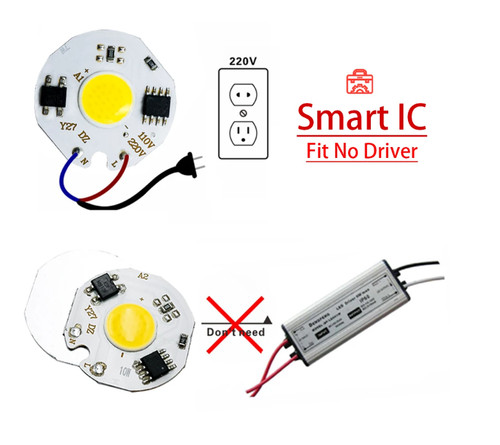 Modulo led cob watt - 10,