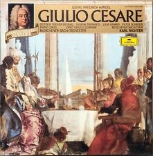 Händel: Giulio Cesare / Karl Richter, Fischer-Dieskau - 4 LP Box Set