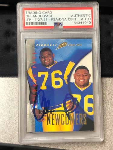 Orlando pace psa 1997 - orlando,