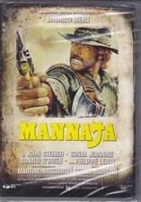 Dvd MANNAJA con Maurizio Merli nuovo 1977
