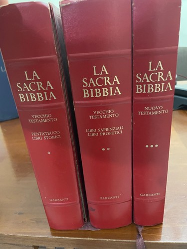 Sacra bibbia completa 3 - bibbia,
