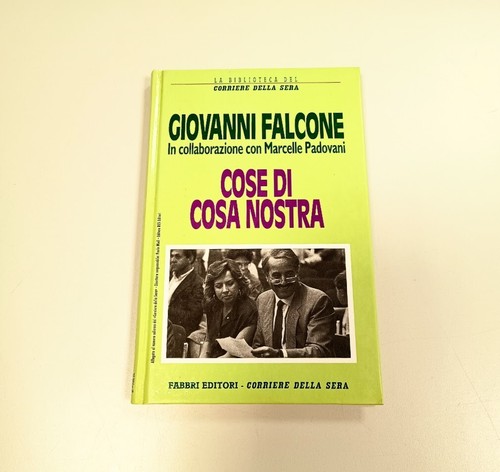 Libro cose cosa nostra - cose,