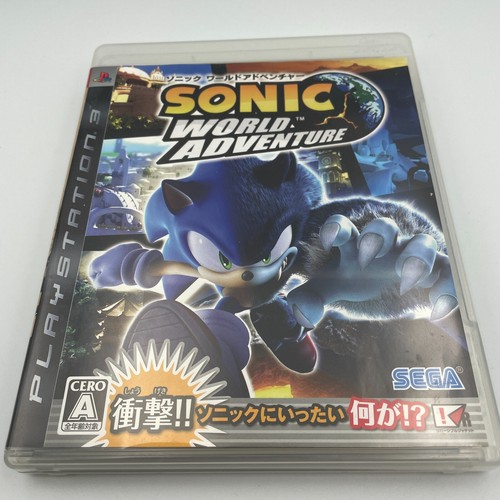 Gioco ps3 sonic world - ps3,