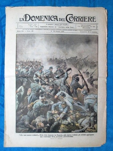 Domenica del corriere - domenica, 16