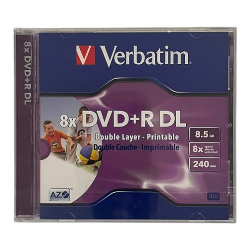 Verbatim dvd doppio strato - verbatim, +