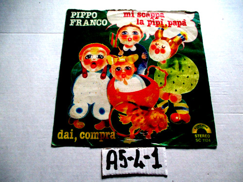 Disco giri pippo franco - giri,