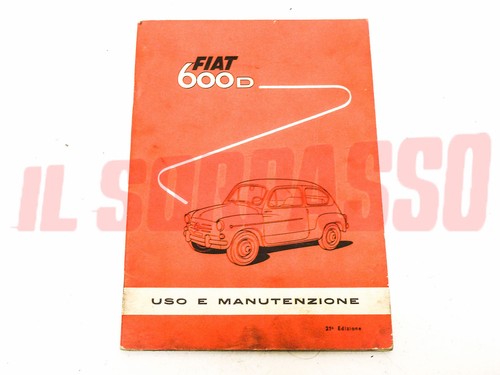 Libretto uso manutenzione - libretto,