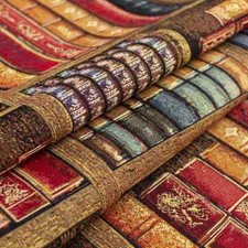 Tessuto al Metro Gobelin Natale Altezza 280 Cm MEDIATEX TEXTILE