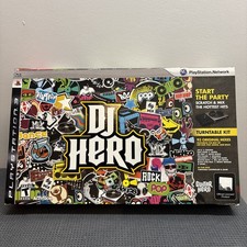 Sony DJ Hero Giradischi Nero
