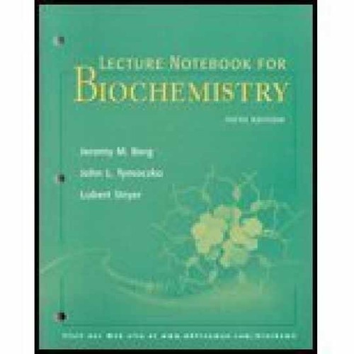 Biochemistry fifth edition - biochemistry,,