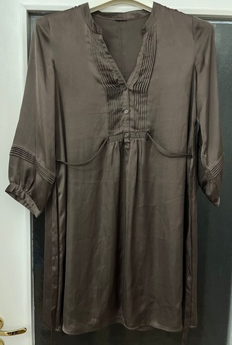 Blusa colore marrone - blusa,