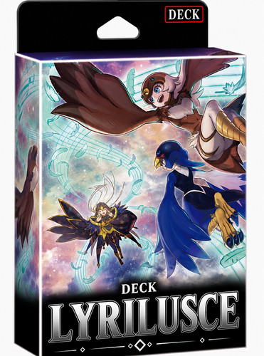 Yugioh mazzo deck lyrilusc da - mazzo,