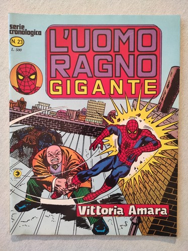Uomo ragno gigante - n.,