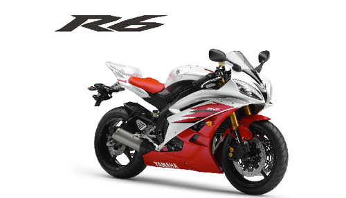Adesivo carena destra yamaha - destra,
