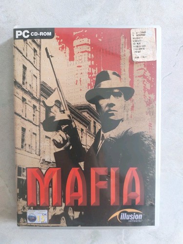 Mafia illusion softworks cd - mafia,