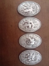 Ornamenti in argento con puttini e le 4 stagioni