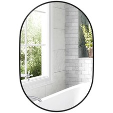 HOMCOM Specchio per Bagno
