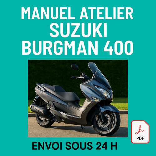 Manuel atelier suzuki 400 - manuel,