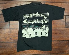 Cat t'chat Paris Danhilo T-Shirt Nera Uomo Taglia S