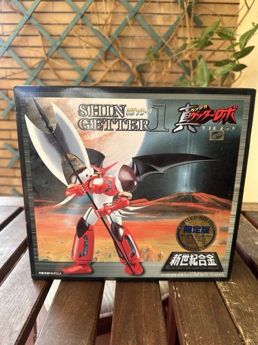 Aoshima shin getter - getter, limited
