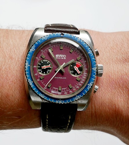 Bwc swiss chronograph - bwc,