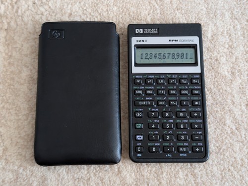 Hewlett packard 32s - packard, hp