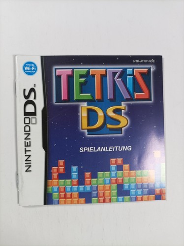 Tetris nintendo ds solo - -,