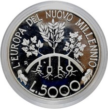 [NC] SAN MARINO - 5000 LIRE