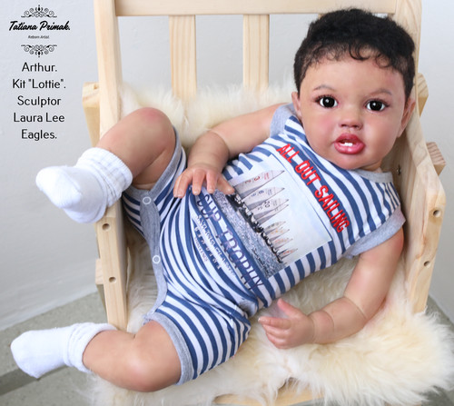 Scultore reborn toddler - toddler, lottie