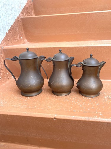 Set caffettiere vintage - set, 3