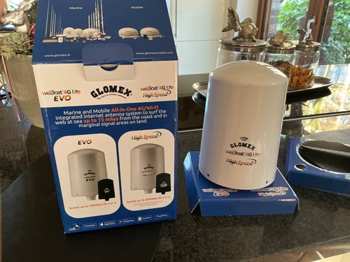 Glomex webboat lite alta - webboat, 4g