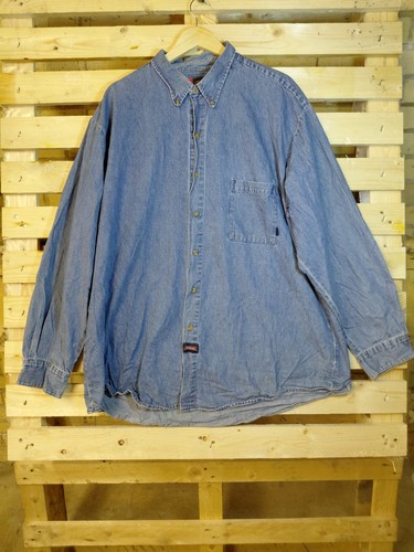 Dickies camicia uomo denim - camicia,