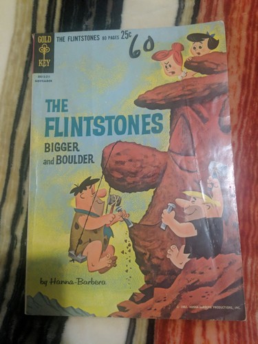 Flintstones bigger boulder - flintstones,