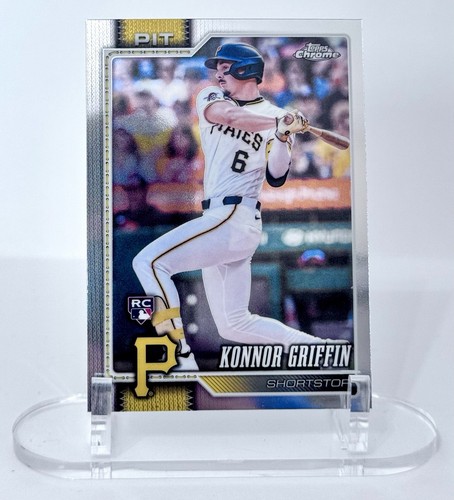 2026 topps chrome konnor - chrome,