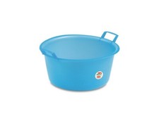 BACINELLA VASCA PLASTICA PER ALIMENTI STEFANPLAST TONDA CM. 45 MADE ITALY