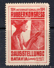 ES8809 Cenerentola Outlet: Congresso interno in gomma - Batavia (Java) 1914