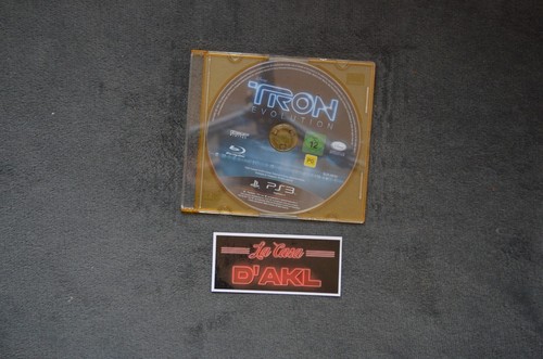 Tron evolution seul sur ps3 - tron,